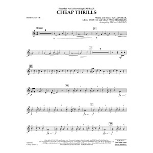 Cheap Thrills - Baritone T.C.